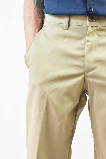 Pantalone Rectos de Trabajo Clasicos Kaky